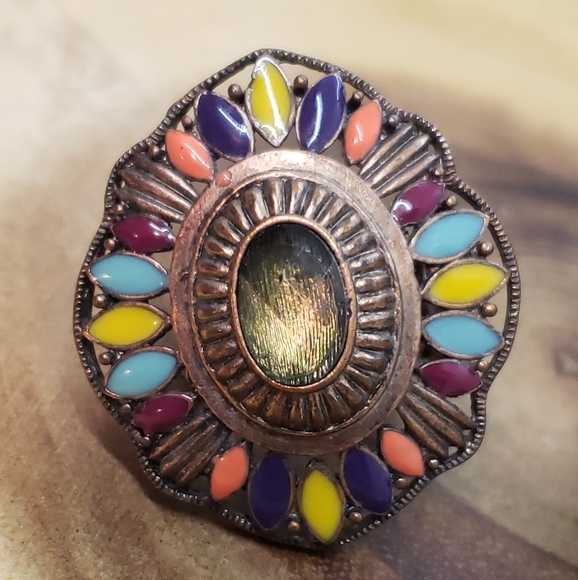 Vintage Stretch Rings - Picture 2 of 4